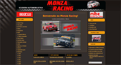 Desktop Screenshot of monzaracing.com